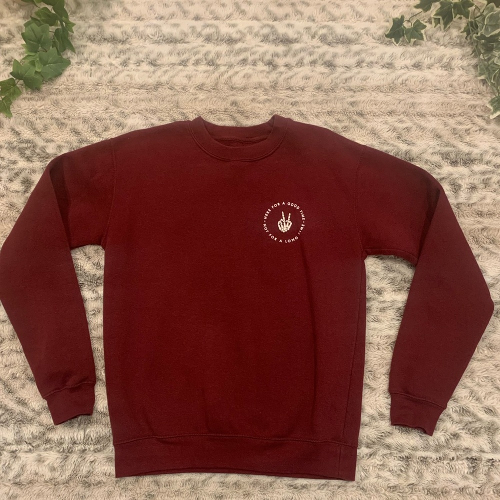 Crewneck sweatshirt